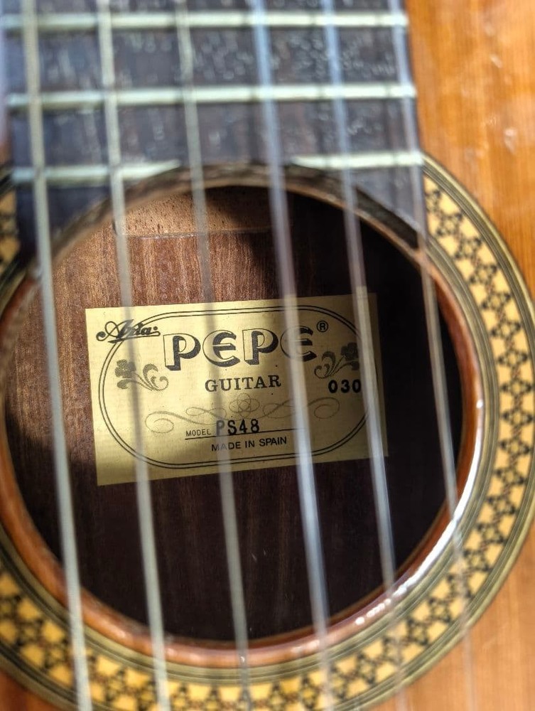 Pepe PS- In Spain, Worn Condition