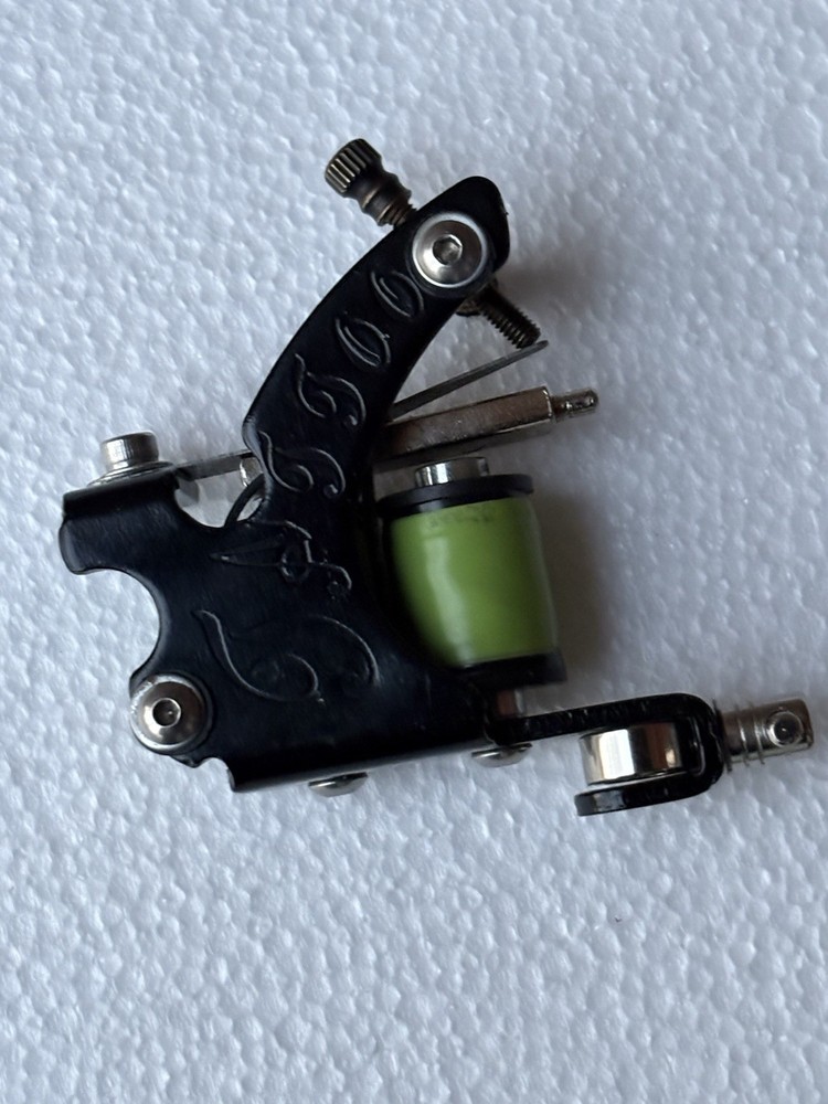 Black tattoo machine Coil