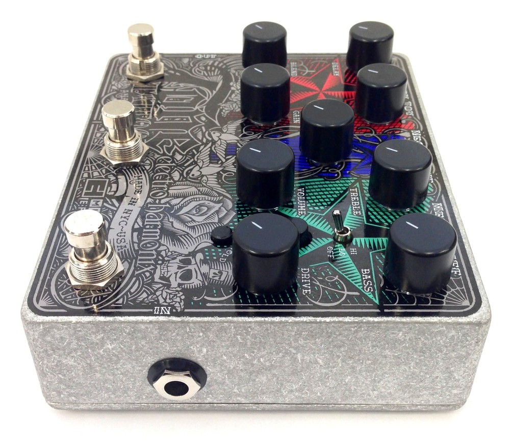 Electro-Harmonix Tone Tattoo Multi-Effects Pedal w/Power Supply