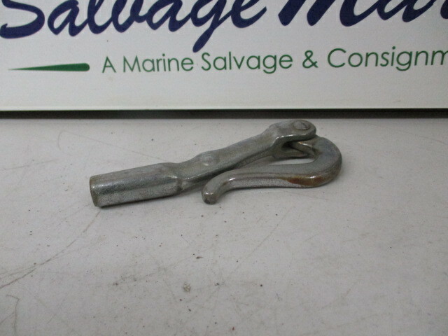 Pelican Hook Chrome Plated Bronze