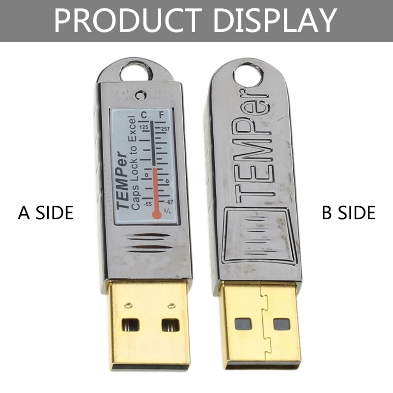 USB Control Alarm Data Logger Tester Temperature Measurement Thermometer
