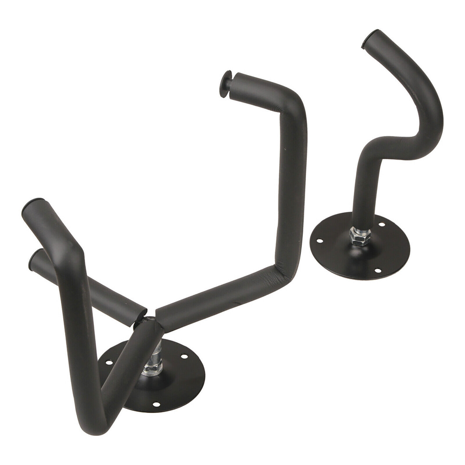 Horizontal Guitar Wall Mount Hanger Stand Holder Hook wall Display Bass 2 Packs