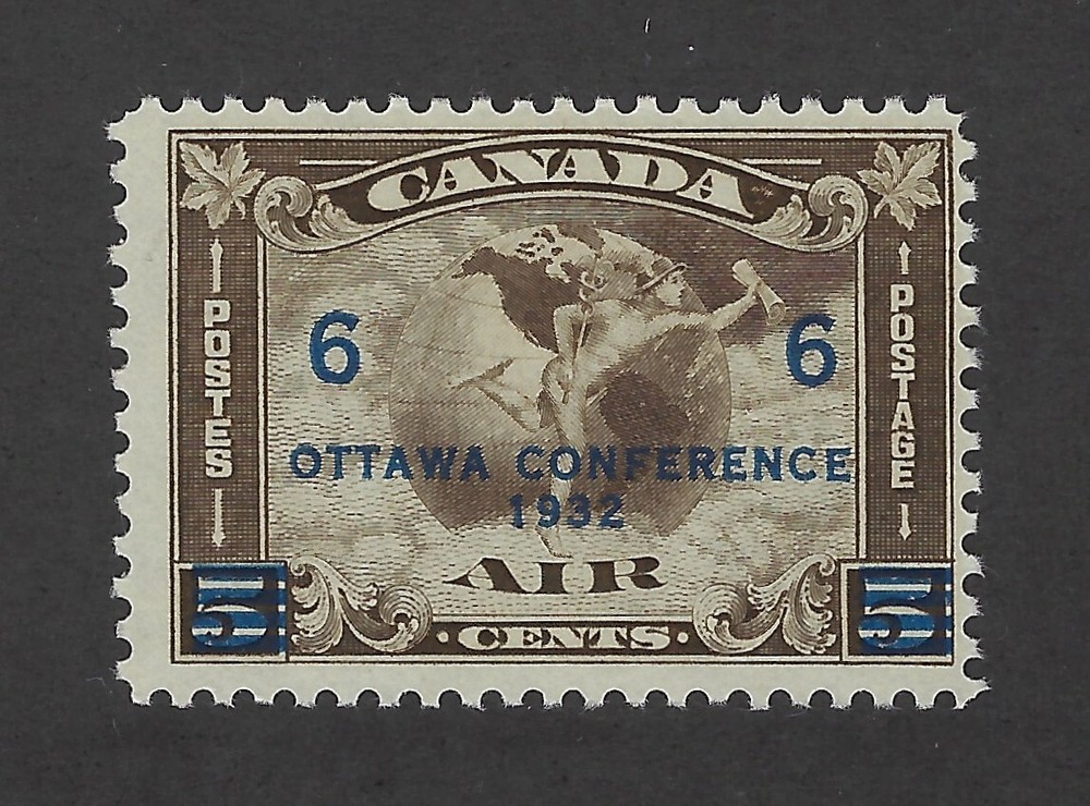 Canada Scott C4 Mint Never Hinged F/VF