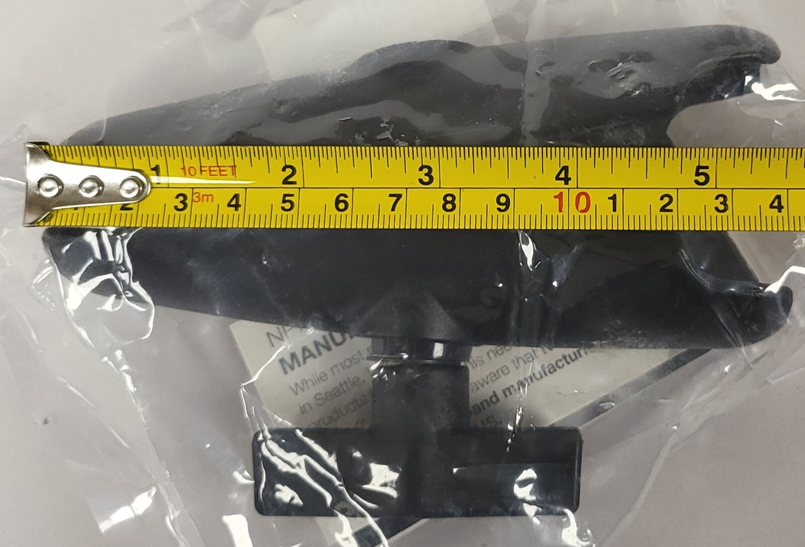 Ram RAM-201U Medium Aluminum Double Socket Arm for 1.5" RAM "C" Size Ball Mounts