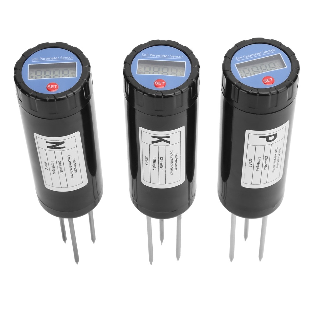 Intelligent Soil Tester Nutrient Fertilizer Detector Meter NPK Sensor GardenT MG
