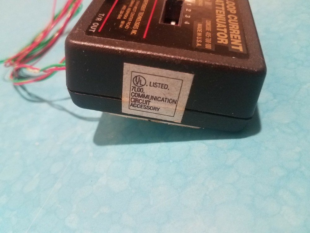 Independent Technologies ITC-4001 Loop Current Attentuator - USA