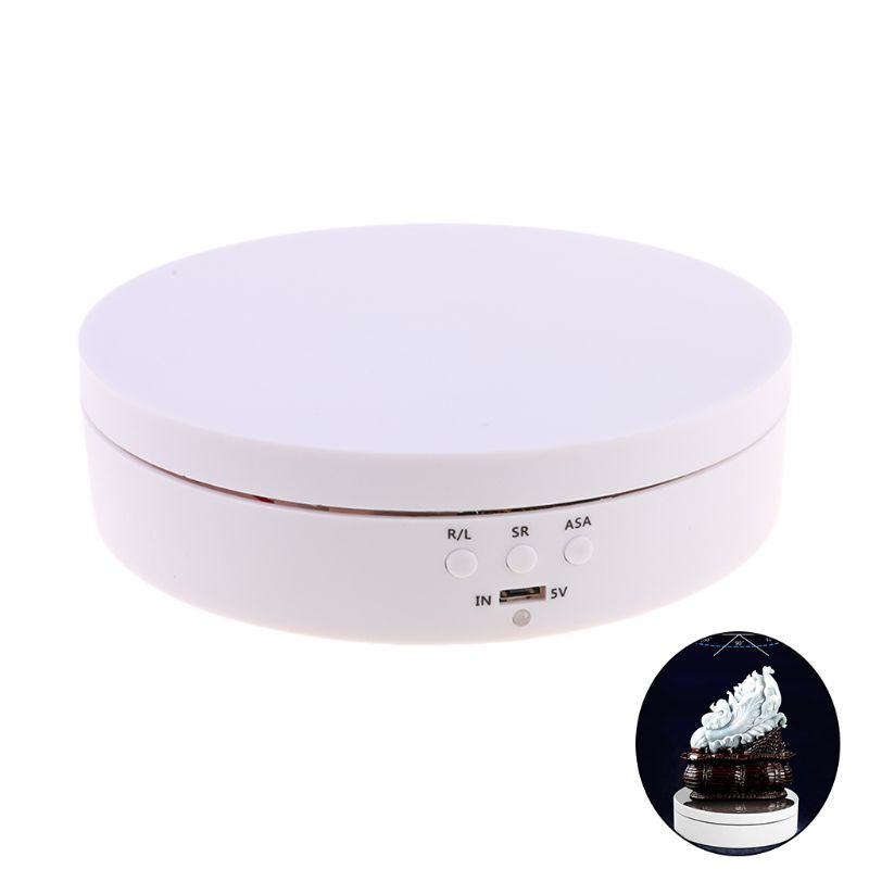 Motorized Rotating Display Stand 360 Degree Electronic Turntable Display Stand