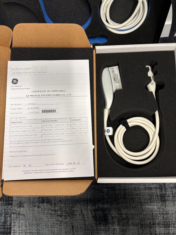 GE LOGIQ E R8 Nextgen Portable Ultrasound System