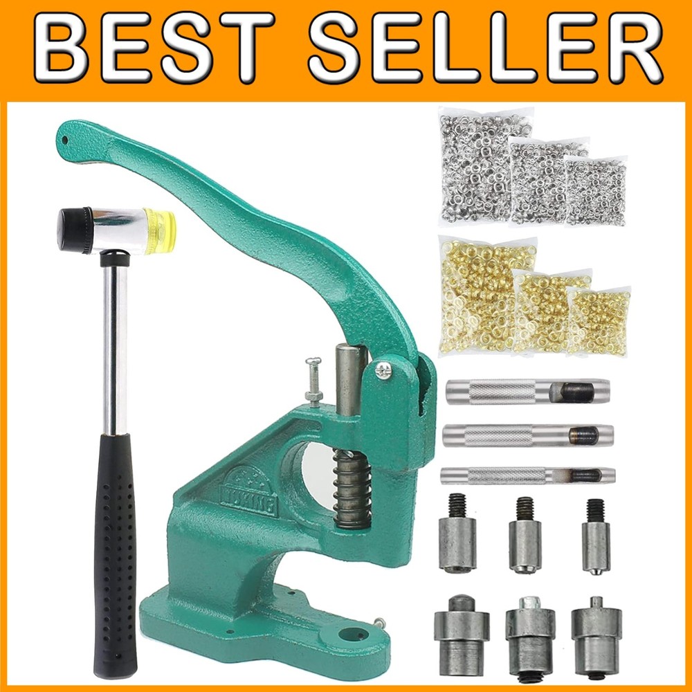 Professional Tarp Grommet Installation Kit-