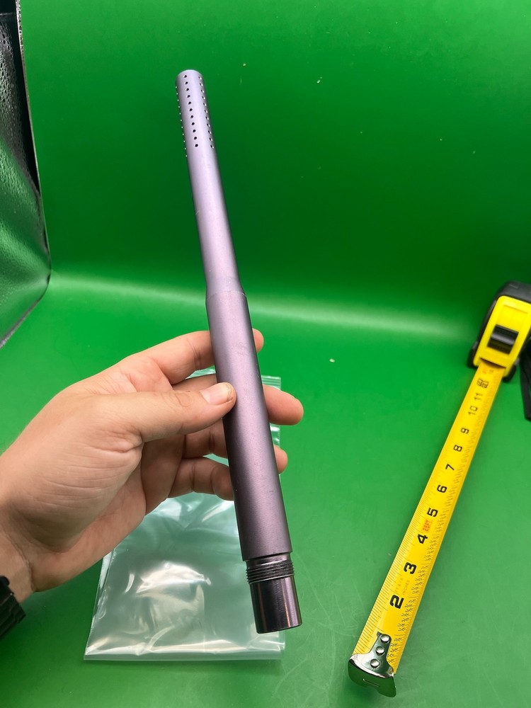Autococker Stock Matrix 12" .687 Purple