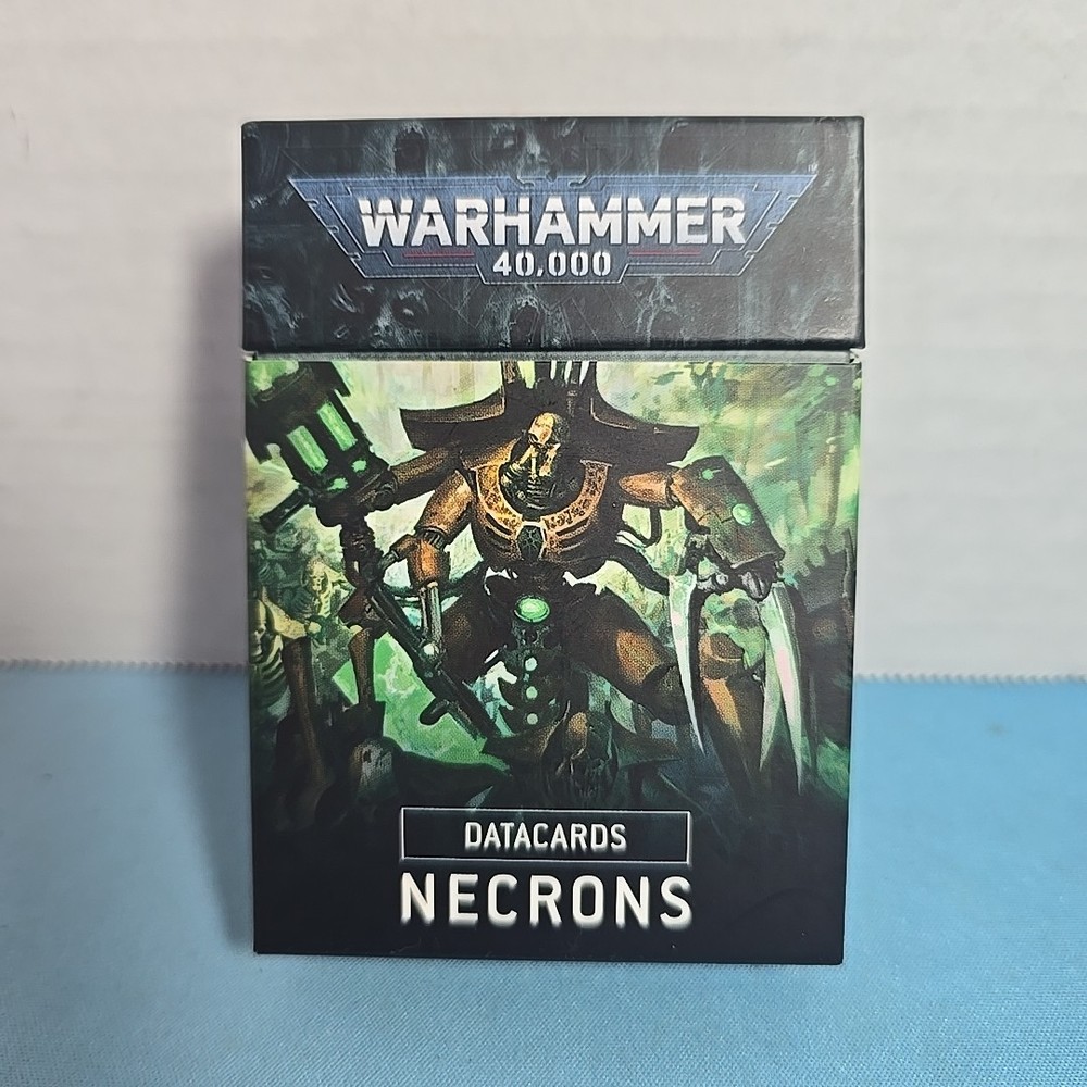 Warhammer 40k Datacards, Necrons
