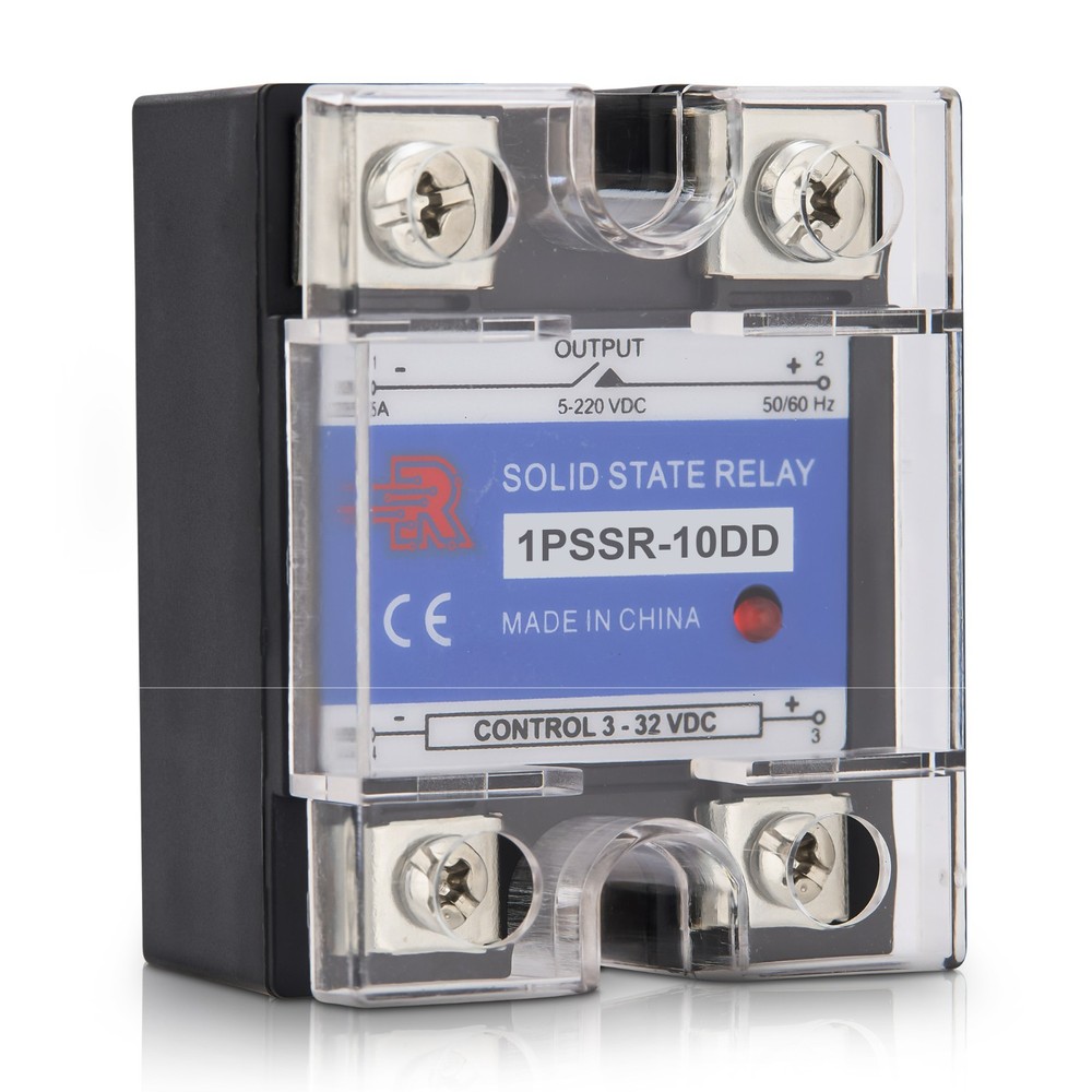 10-400A Solid State Relay 1 Phase | 3 Phase DD (DC-DC) | DA (DC-AC) | AA (AC-AC)
