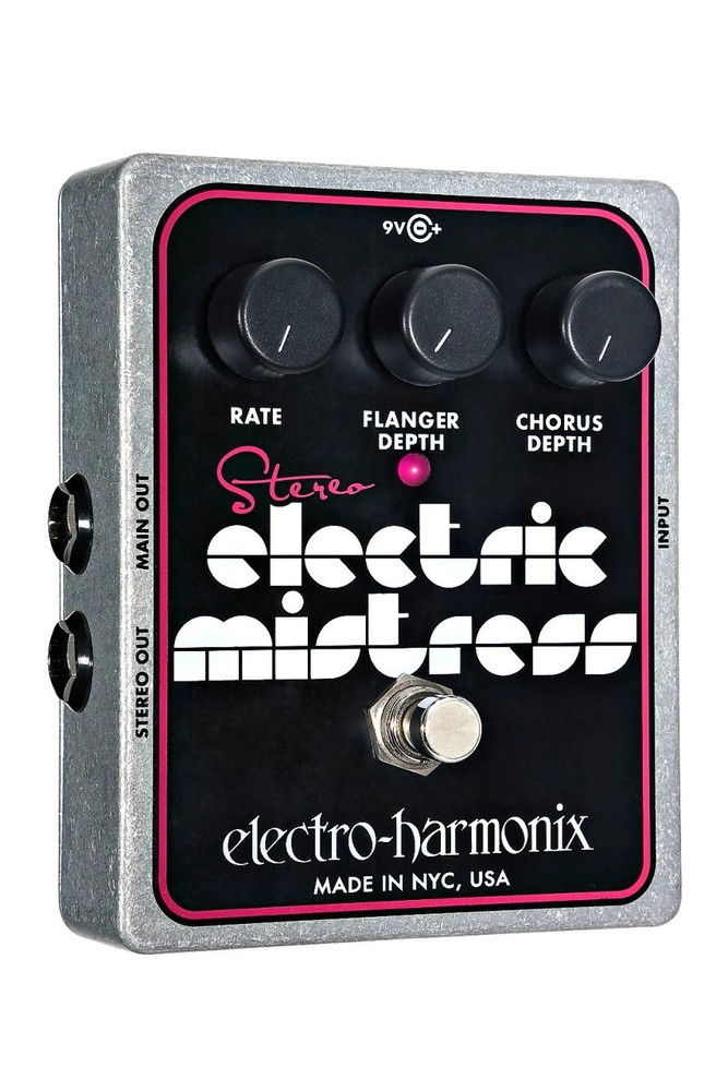 Electro-Harmonix Stereo Electric Mistress Flanger