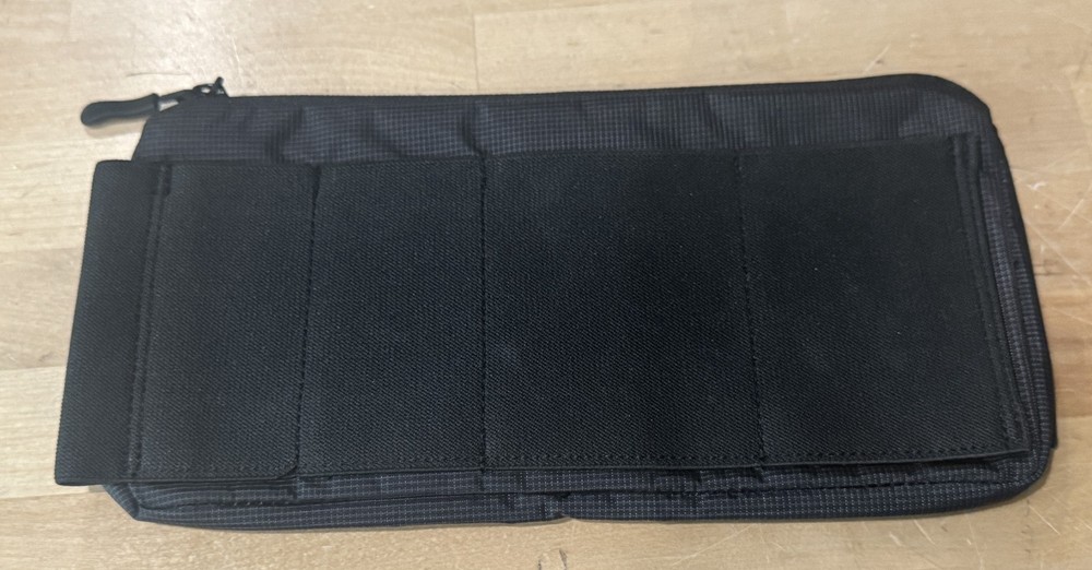 Eberlestock Fade Admin Pouch Large Black FA4LMB