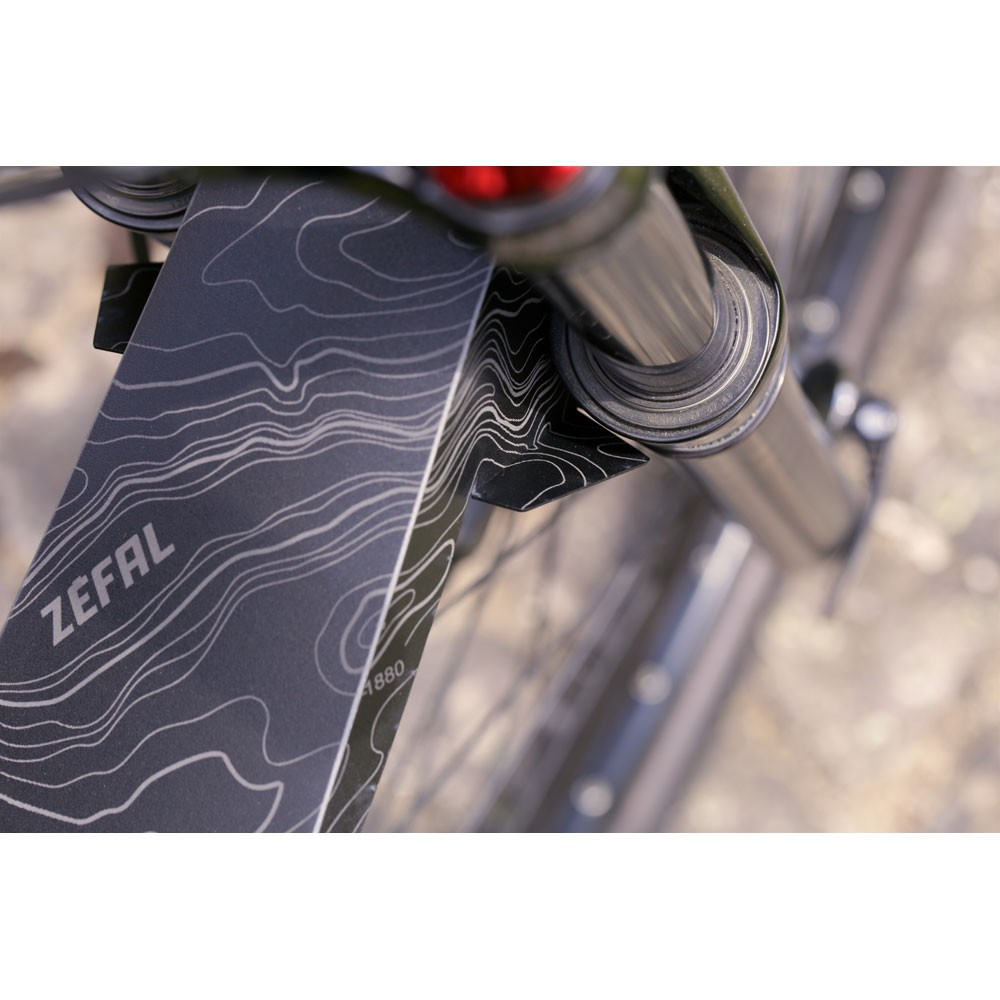 ZEFAL Deflector Lite Front Mudguard, Black, 26'', 27.5'' & 29''