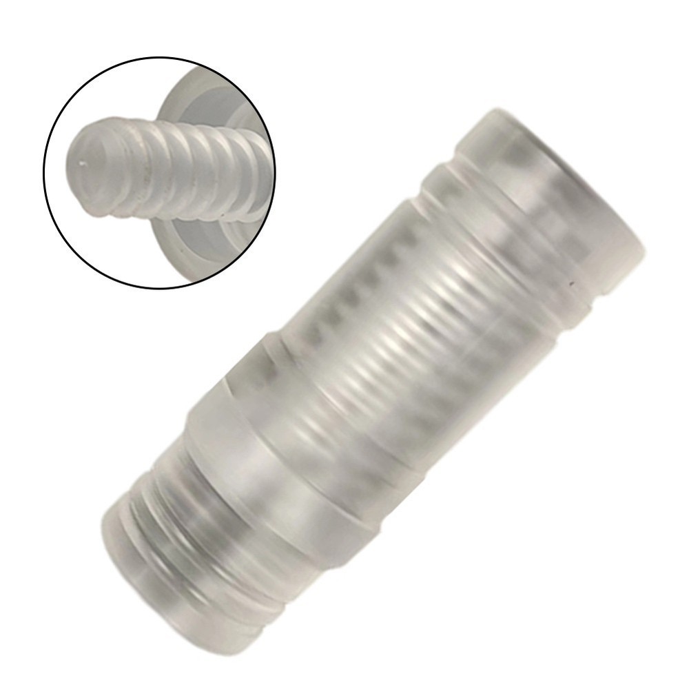 Pool Cue Thread Cap Acrylic Joint Protector 6cm Compatible with 3/8-10