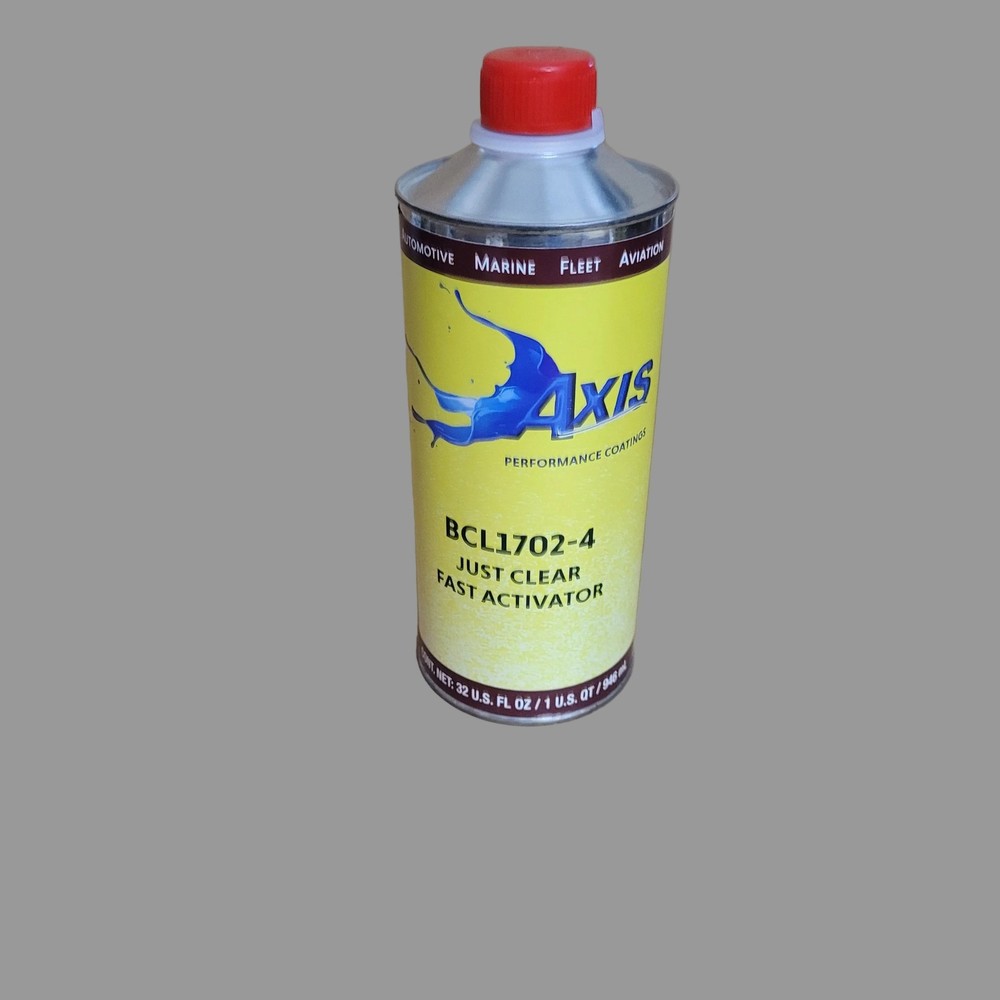 AXIS BCL1702 Just Clear Fast Activator – 1 Quart