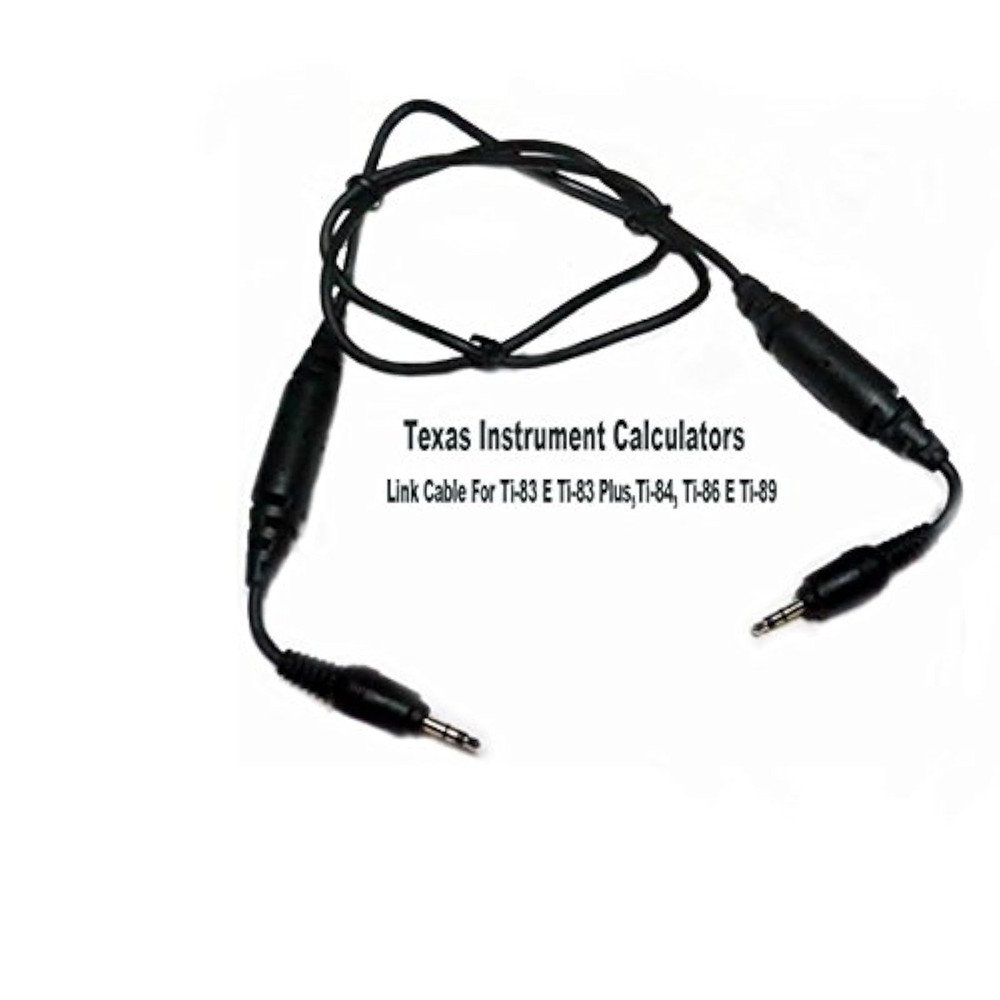 Texas Instruments Data Link Cable Scientific Graphing Calculator TI 83 TI