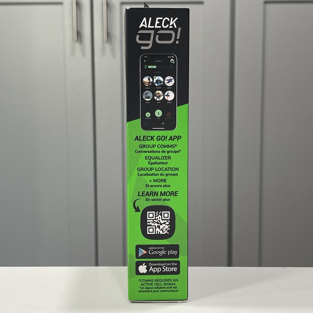 ALECK 006 Wireless Helmet Audio & Communication Bluetooth Kit Hi-Fi