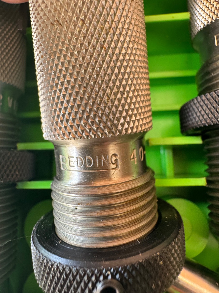 REDDING 40-82 WINCHESTER RELOADING DIES SET SERIES D + Extras