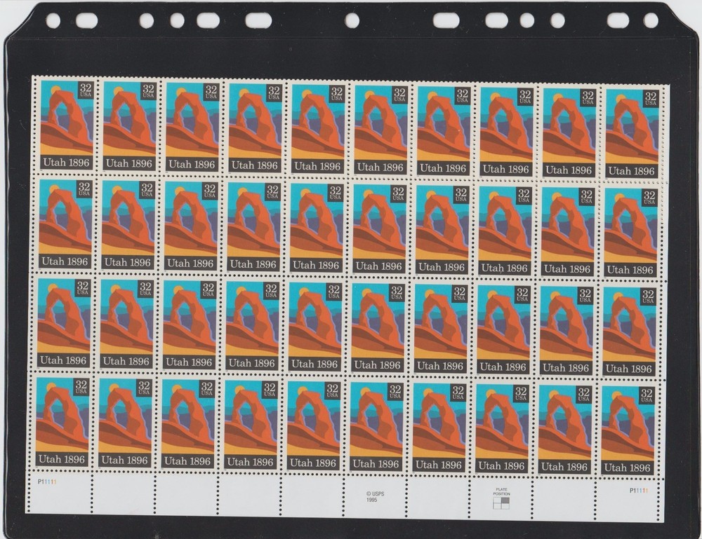 **ANCHOR 10 Stock Pages 1 S (1-Row) Stock Sheets/ Black sheets.(FREE SHIPPING)