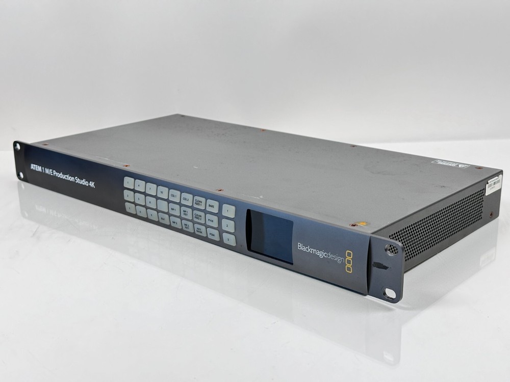 Blackmagic Design ATEM 1 M/E Production Studio 4K Switcher