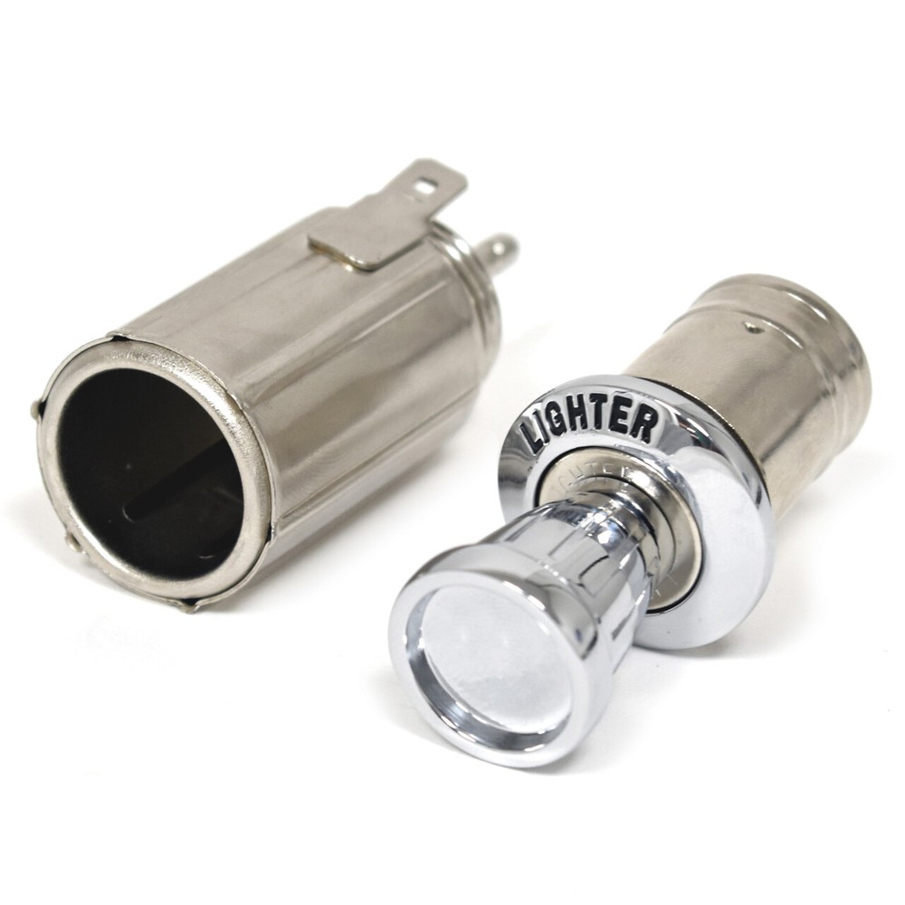 Cigarette Lighter w/Socket 1965-1966 Mustang