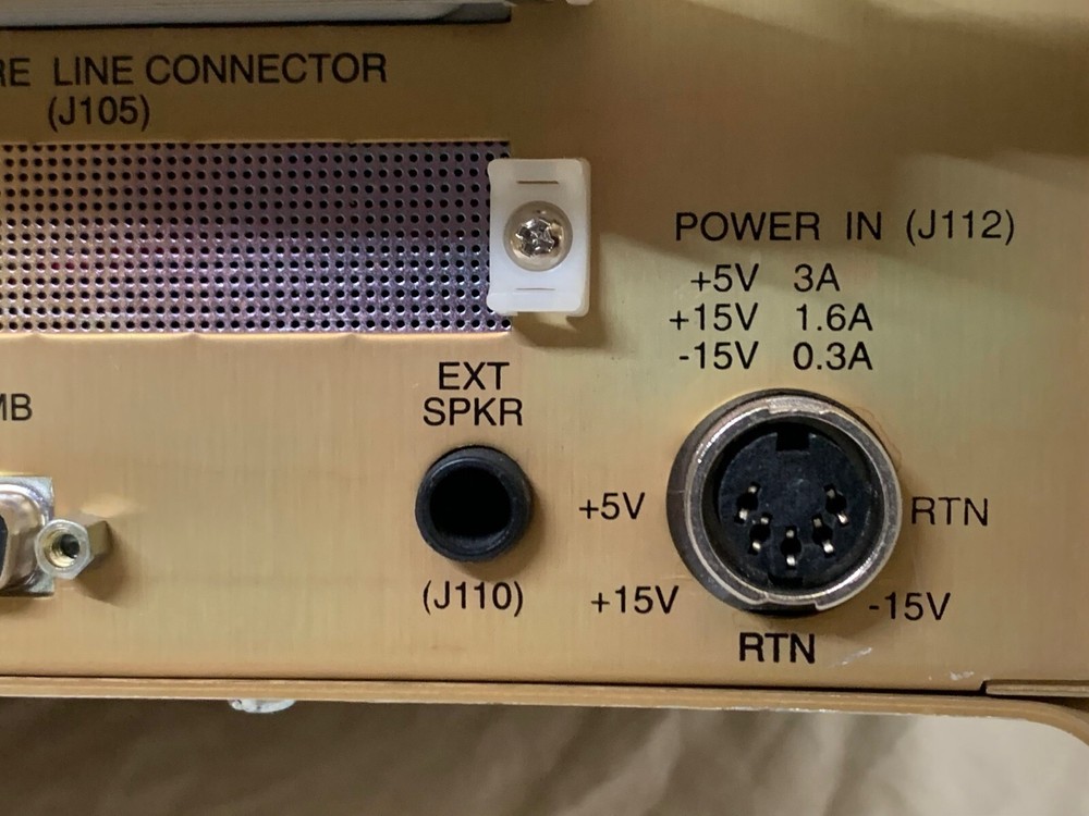 RTS 803 12-Channel Programmable Master Station (untested)