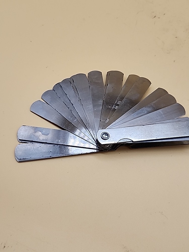 LANG TOOLS FEELER GAUGE 32 BLADE SET 36A