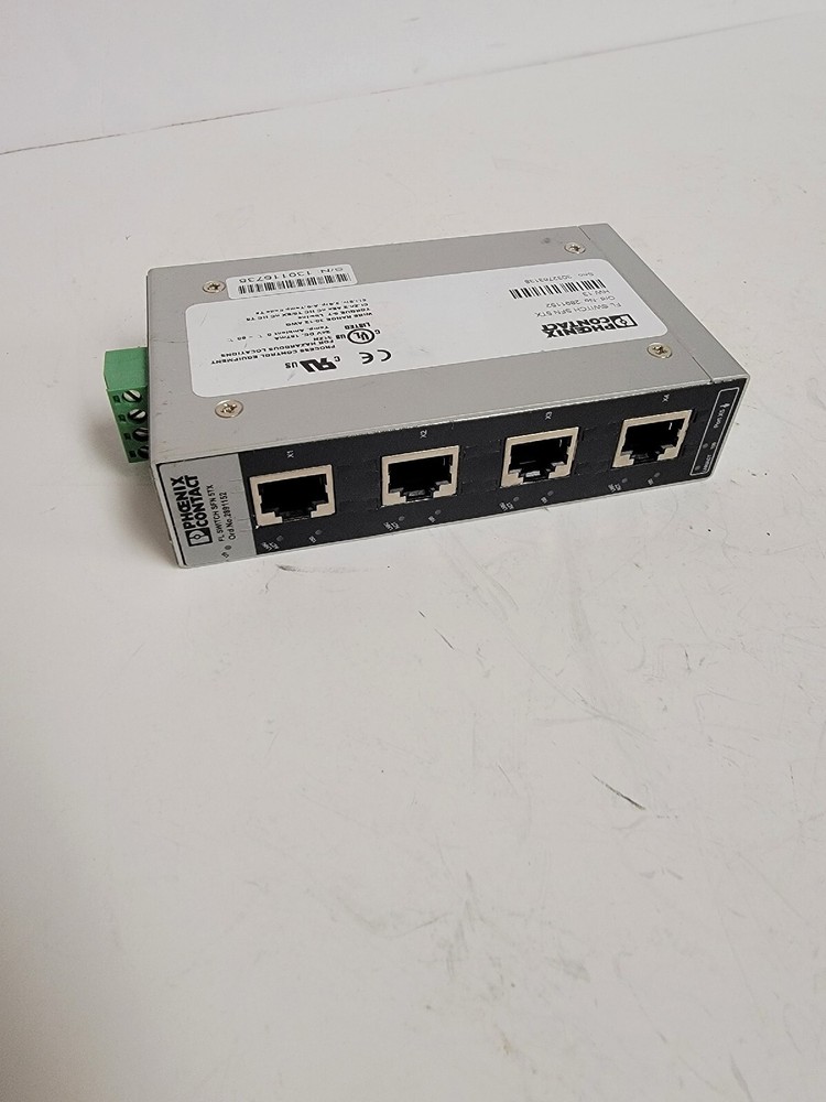 PHOENIX CONTACT FL SWITCH SFN 5TX. ETHERNET SWITCH.