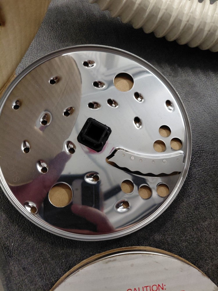 Hamilton Beach Food Processor - 10-Cup 70730G Replacement Disk Blades