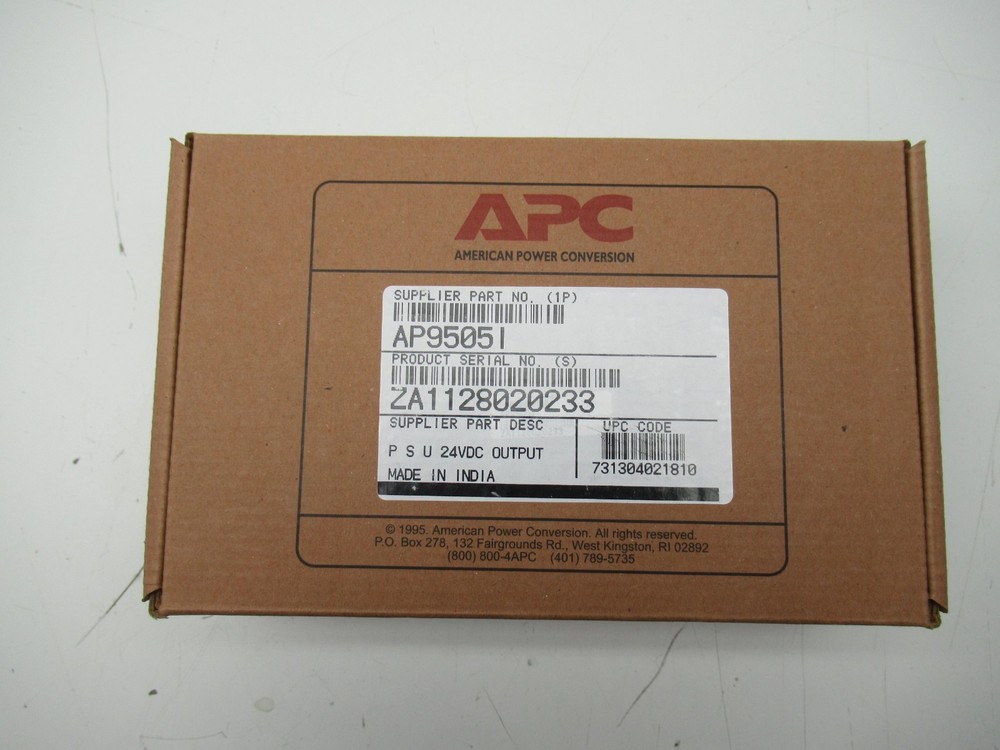 APC AP9505I 24VDC PSU