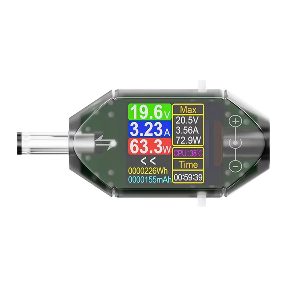 DT550 600W Digital Voltage and Current Tester DC5.5x2.5mm Interface D8350