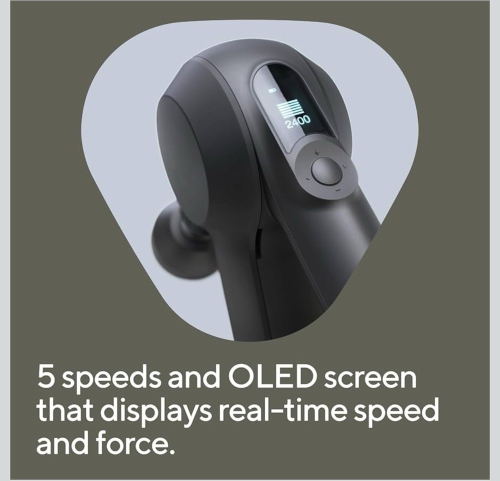 TheraGun Therabody Elite (5th Generation) - Handheld Deep Tissue