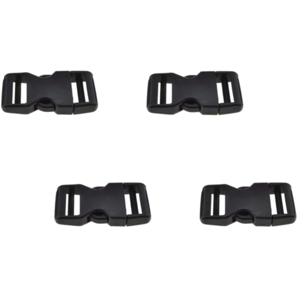 1 Inch Plastic Buckles with Dual-Side Adjustment for Easy Strap Replacement