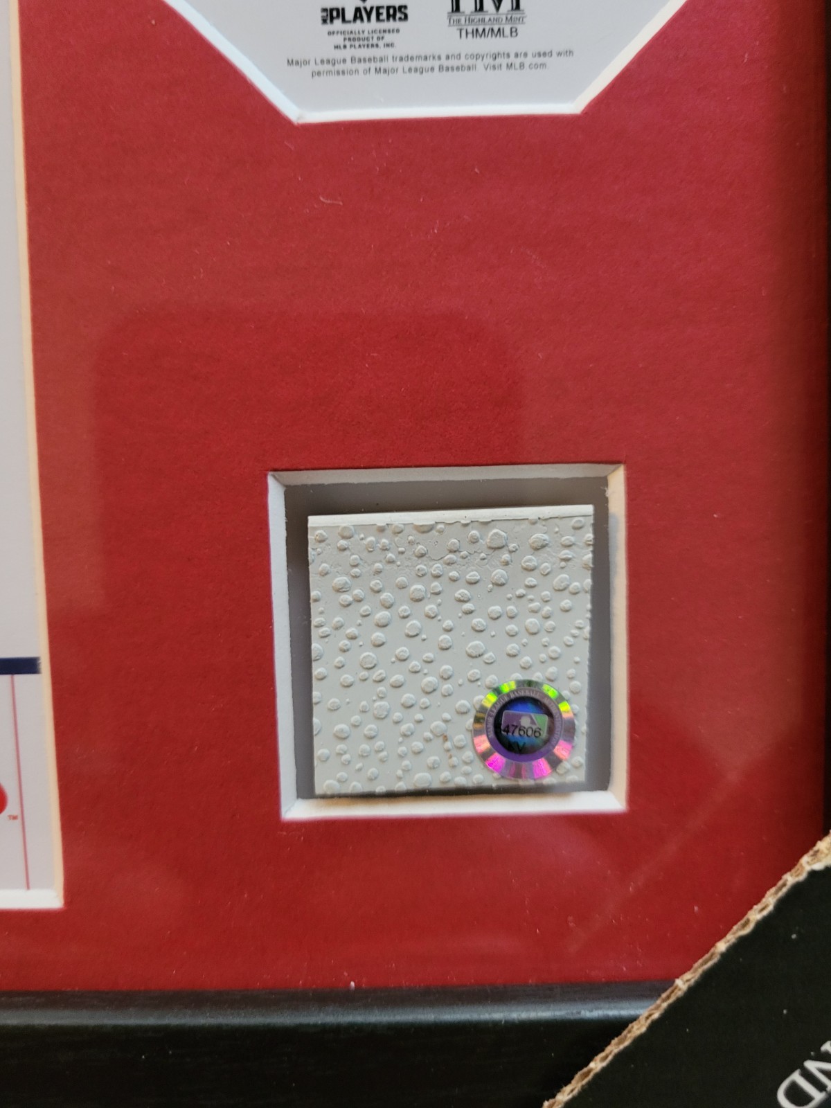 The Highland Mint Bryce Harper /35 350th Career Homerun Plaque 11"×14" Phillies