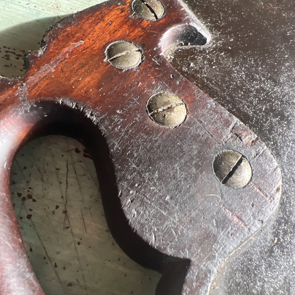 Vintage KEEN KUTTER HAND SAW 26” Blade