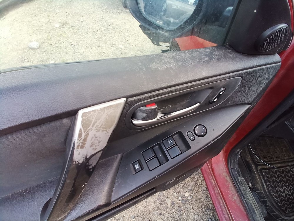 Dash Temperature Control from 2010 Mazda 3 12106617