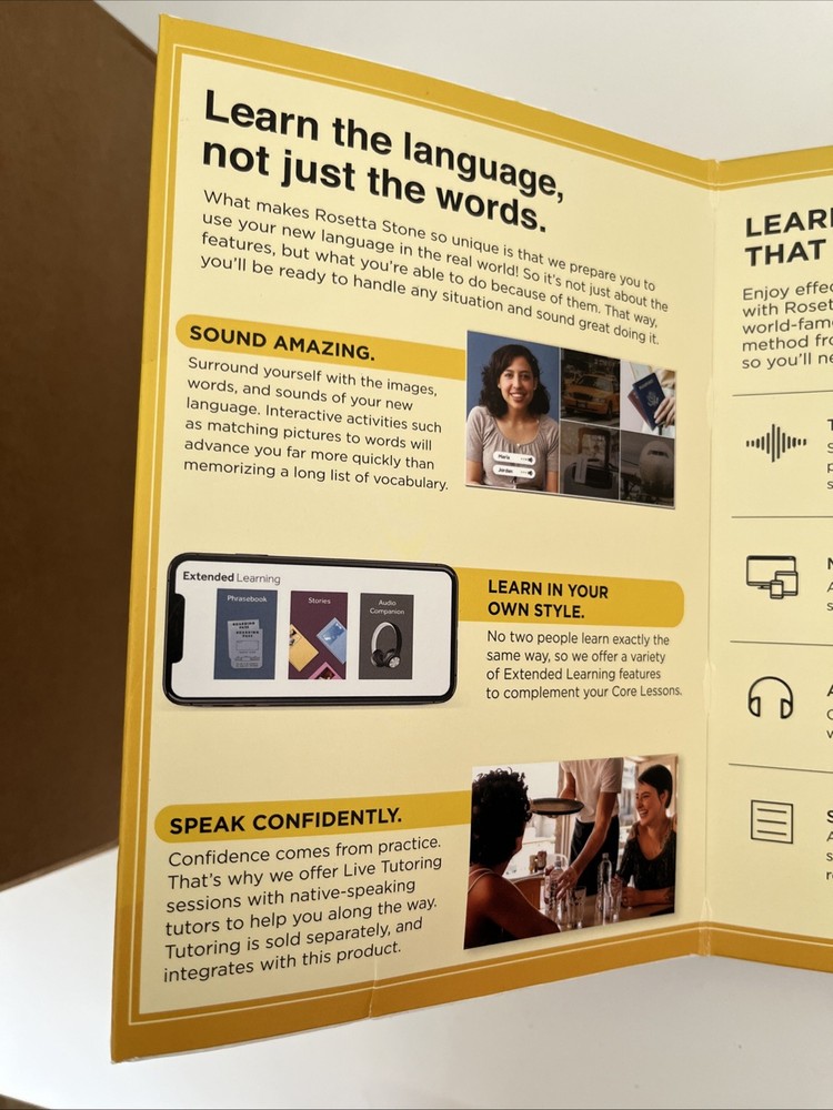 Rosetta Stone Lifetime Learn Chinese Complete Course New Some Box Damage