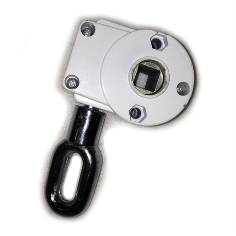 ALEKO Replacement Gearbox For Retractable Awning White Color