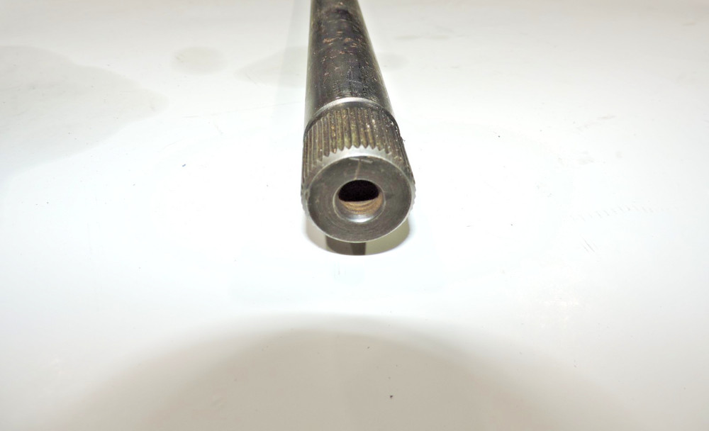 Schroeder Sway bar 1" ends x 1" solid Late Model NICE Late Model