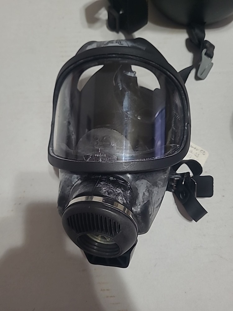 Msa Auer 3S Gas Mask