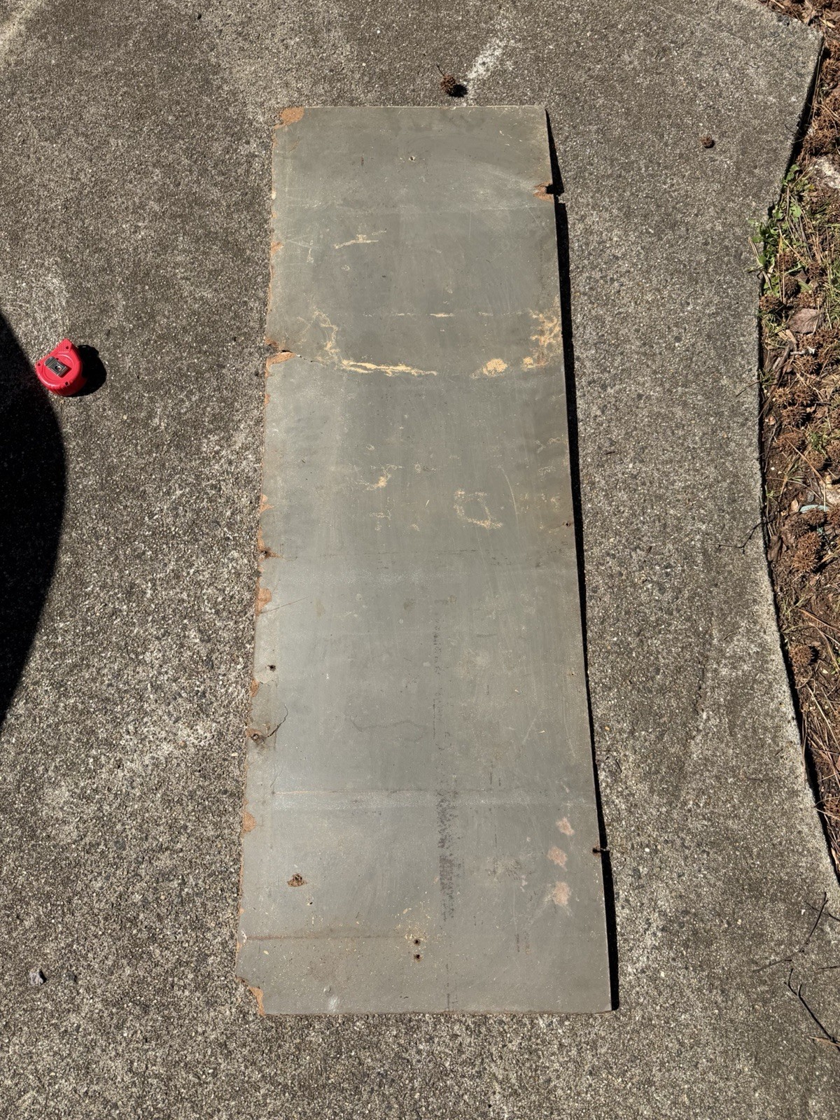 1940s ? Coca-Cola Pause Drink Coke Pressboard Sign Vintage 18” X 54”