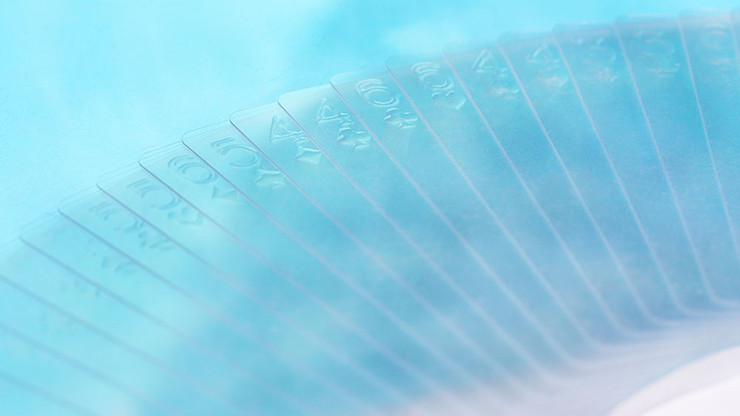 Invisible Aqua Deck (Transparent Deck)