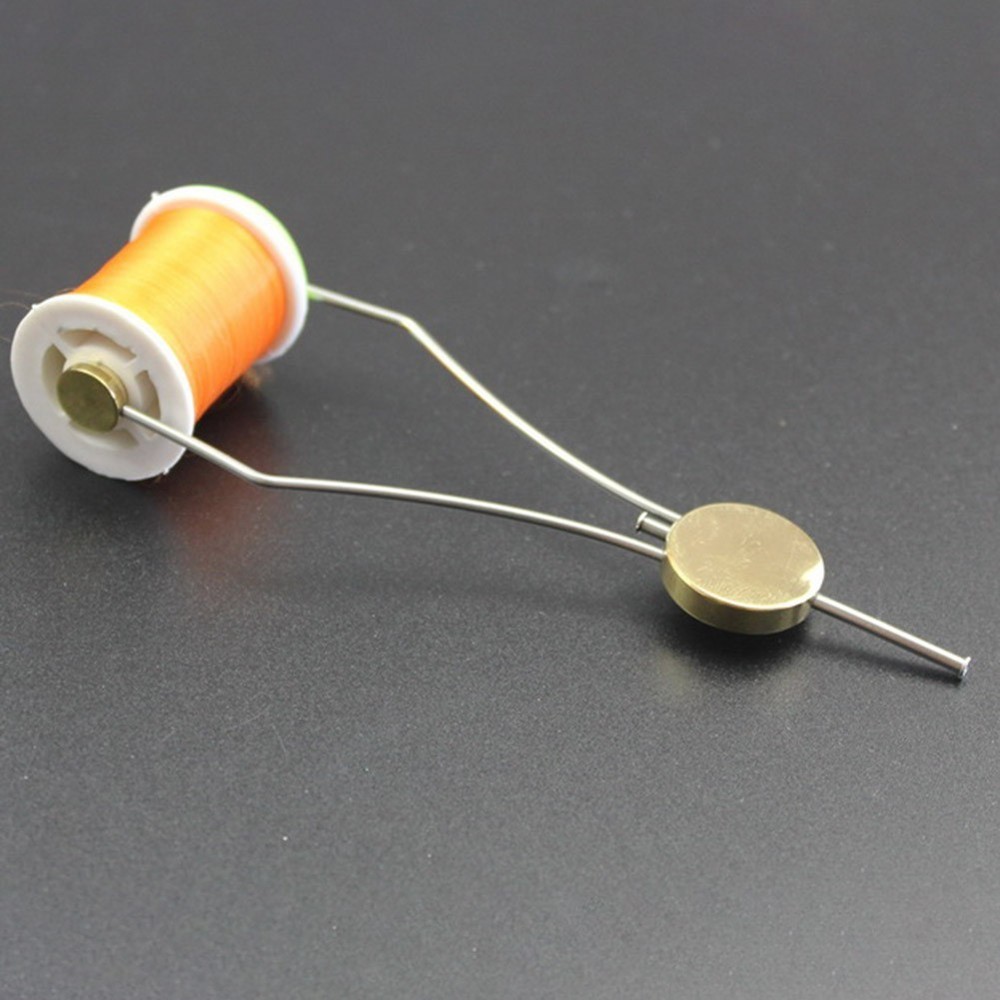 Disc Bobbin Holder High Quality Lightweight Rustproof Stainless Steel+Brass