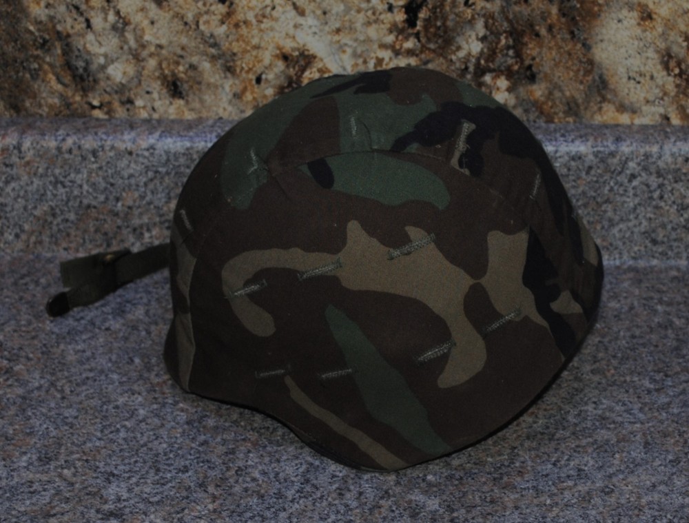 Camo Helmet