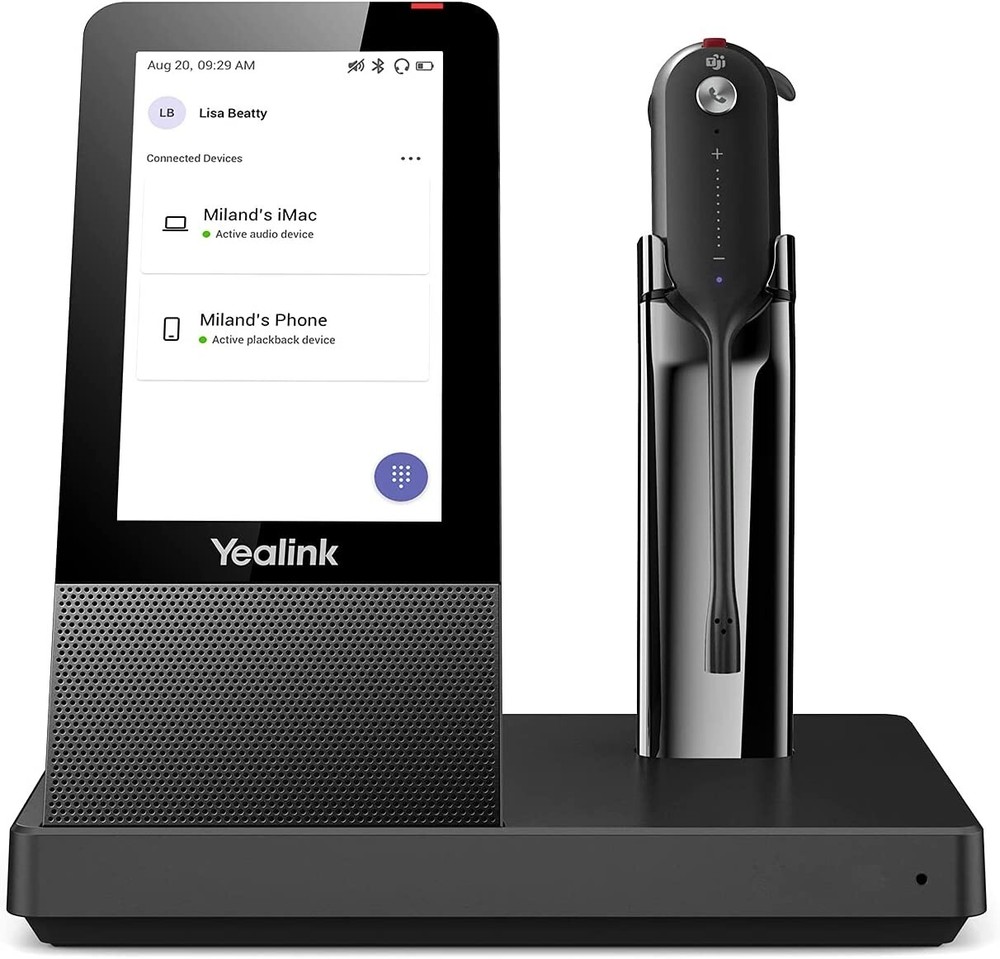 Yealink WH67 UC DECT Wireless Headset