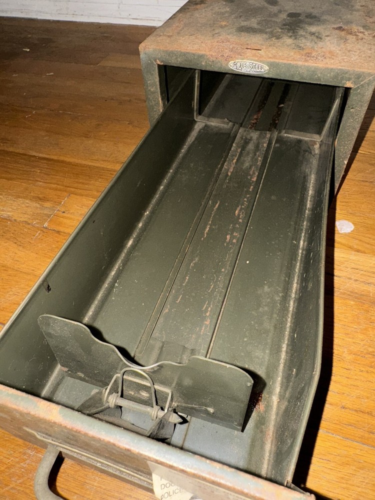 cole steel metal box