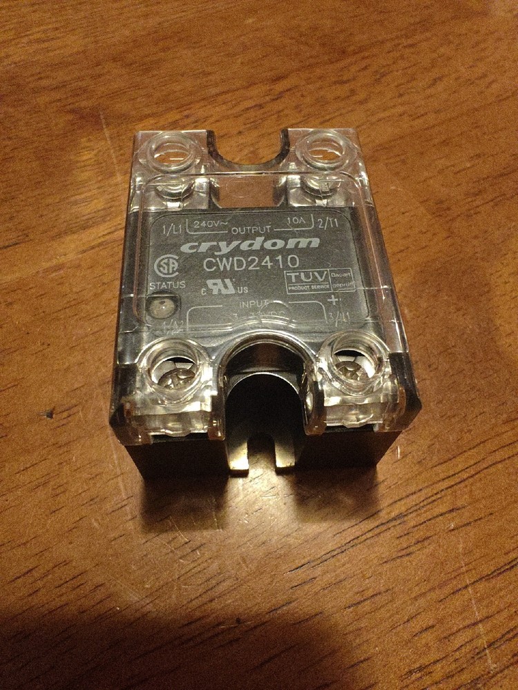 Crydom CWD2410 10A 240VAC Solid State Relay New No Box