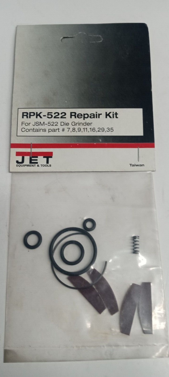 JET RPK-522 REPAIR KIT